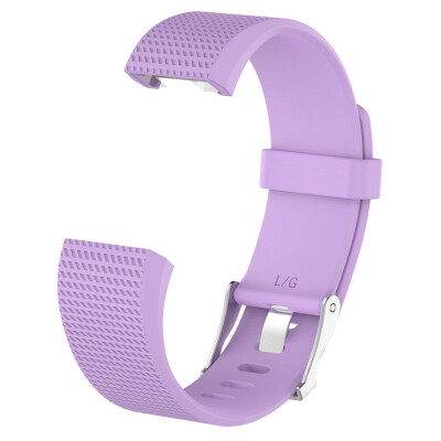 

〖Follure〗Larg Soft Fashion Silicone Replacement Watch Band Wrist Strap For Fitbit Charge2