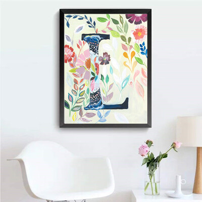 

Gobestart Special Shaped Diamond Painting DIY 5D Cross Stitch Kits Crystal