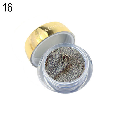 

Women Shimmers Glitter Gel Pigment Makeup Eyeshadow Highlighter Shining Cream