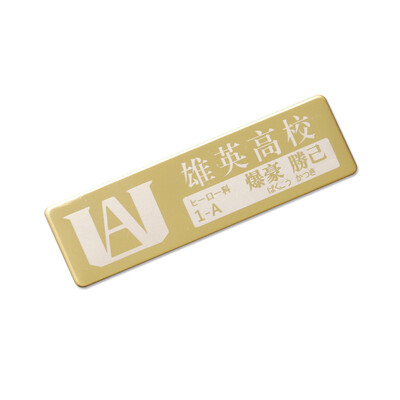 

redCherry Anime My Hero Academia Brooches Button Badges Pins Set for Clothes Backpack Pencil Case