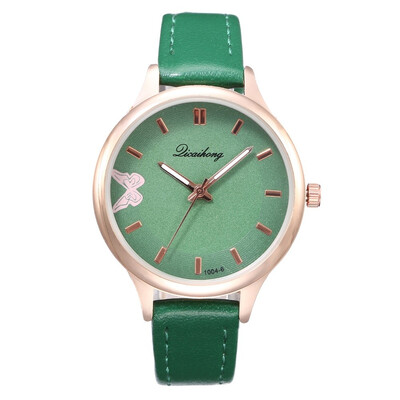 

RM Women Fashion Leather Band Analog Quartz Round Wrist Watch Watches