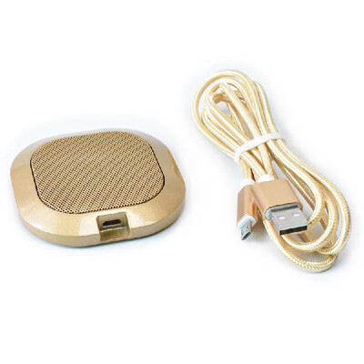 

Mini Portable Microphone 360-degree Omnidirectional Microphone with 15m USB Cable USB Plug&Play for Video Chat Conference Bus