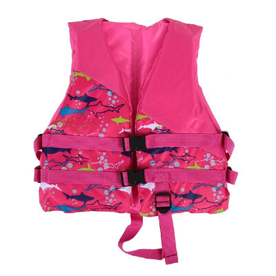 

Children Kids Lifesaving Life Jacket Buoyancy Aid Flotation Device Boating Surfing Work Vest Clothing Swimming Life Jackets Safety