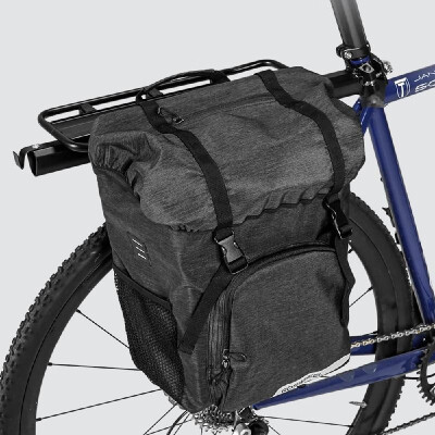 

Bike Pannier Bicycle Cycling Trunk Pack MTB Road Bike Saddle Rack Bag Bike Cargo Carrier Bag