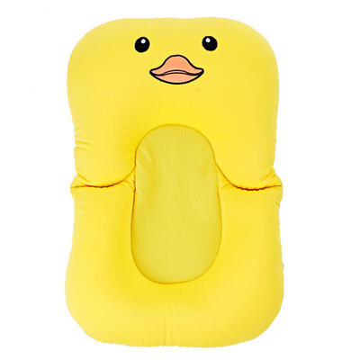 

Greensen Portable Baby Shower Cushion Newborn Baby Bath Pad Bathtub Mat Bathroom Seat&Backrest