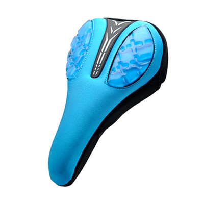 

Bicycle Gel Saddle Cover Protection Liquid Silicon Lycra Cushion Soft Seat Meat