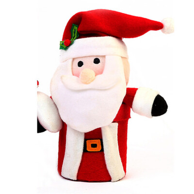 

Toponeto Merry Christmas Children Santa Claus Snowman Elk Candy Packaging Candy Box