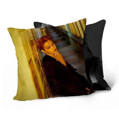 

redCherry KPOP SuperM Mini Album SuperM Square Throw Pillow Case Cushion Cover 18x18 inch