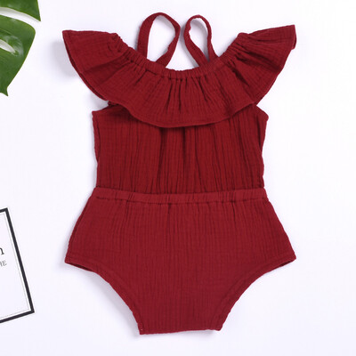 

Toddler Kids Baby Girls Outfit Clothes Stars Print Fly Sleeve Romper Jumpsuit