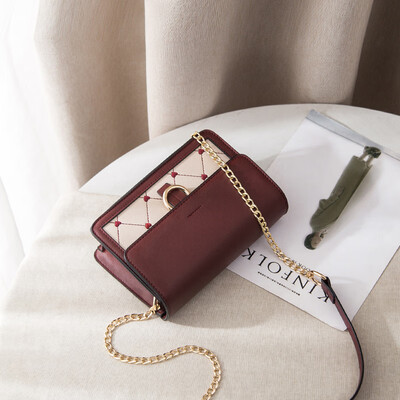 

The new one-shouldered teenage girl Chao Korean fashion slanting students in the summer of leisure
