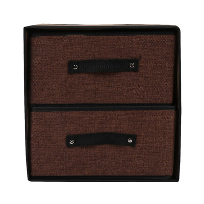 

Washable Fabric Storage Box Drawer Type