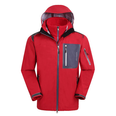 

Ontopcreeper mens jacket three-layer rubber two-piece 9665