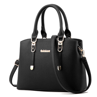 

2017 New Arrival Shoulder Bags Casual Zipper Messenger Bags PU Leather Bag Zipper Tote Satchel Sac Women Bag Handbag OL Style