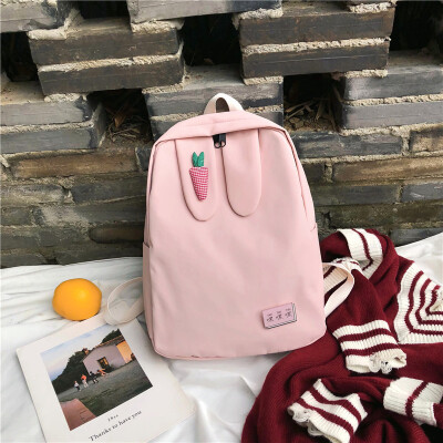 

Ins ancient girl bag girl Korean version of the campus junior high school college students backpacking Department bf hundred shoul