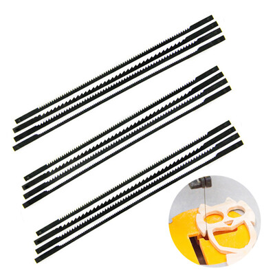 

125mm Pinned Scroll Cutting Tools TPI 10 Power Tools Accessories For Woodworking