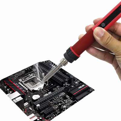 

E90WT Electric Soldering Iron 90W LED Digital Adjustable thermostat Electric Soldering Iron Hand tools Welding Repair 85V260V