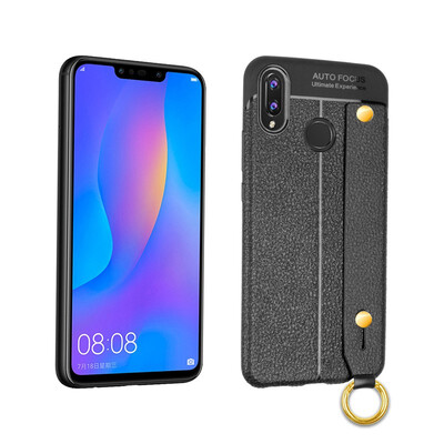 

Goowiiz Phone Case For Huawei Y6 IIHonor 5AHolly 3Holly 3 Plus Fashion Leather PU Pattern TPU Soft Wristband Bracket