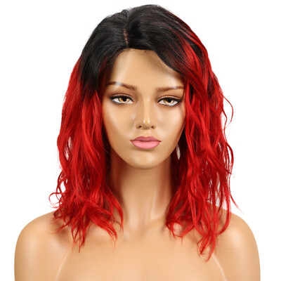 

Noble Brazilian Water Wave Human Hair Wigs Remy Water Wave Wig Perruque Cheveux Humain Free Shipping