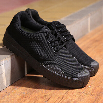 

Mens Casual Sports Running Athletic Comfy Sneakers Lace Up Non Skid Army Shoes