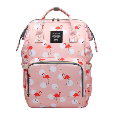 

Fashion Diaper Bags Travel Backpack Mummy Maternity Nappy Bag for Baby Care