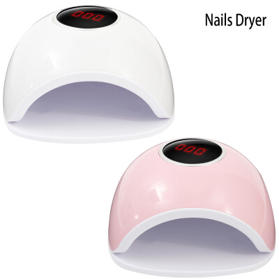 

LED Lamp For Nails Dryer Sun Light Lamp For Manicure 72W Smart LCD Display For All Gel Nail Polish Nail Art Tools