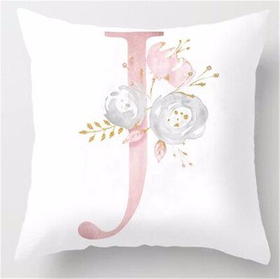 

Kids Room Decoration Letter Pillow English Alphabet Children Plush Fabric Cushion For Birthday Party Supplies