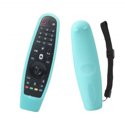 

〖Follure〗Soft Silicone Remote Case Skin For LG 3D Smart TV AN-MR600 Magic Remote Cover