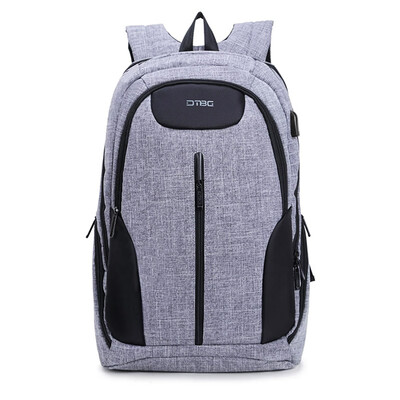 

DTBG laptop bag business commuter backpack black USB rechargeable laptop bag 8230