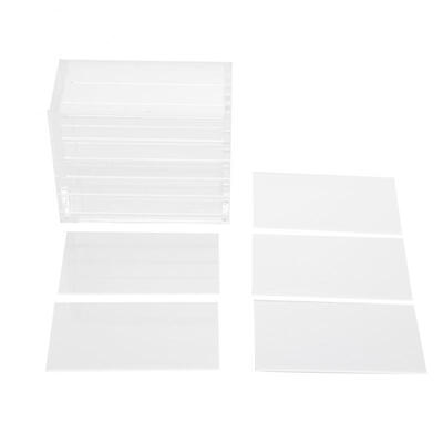 

Greensen Clear Eyelash Storage Box Makeup Organizer 5 Layers Grafting Eyelashes Glue Pallet Holders