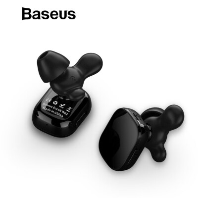 

Baseus W02 Bluetooth Earphone TWS Wireless earbuds with microphone intelligent touch control for Mobile Phone Driver Music