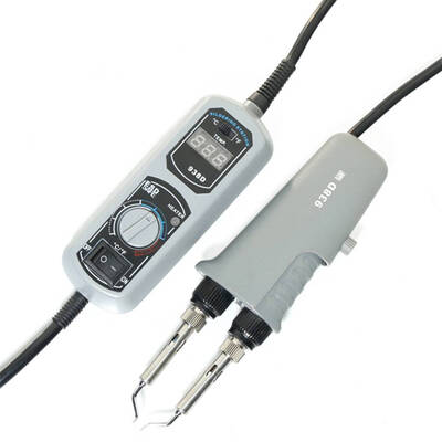 

Portable 110V220V LED Display Temperature Conversion Hot Tweezers Mini Soldering Station for BGA SMD