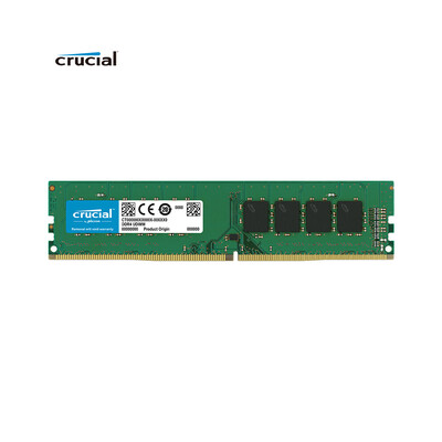 

Crucial DDR4 2666 Memory RAM 8G 2666 MTs 288-Pin 12V for Desktop CT16G4DFS8266