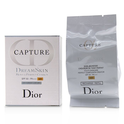

CHRISTIAN DIOR - Capture Dreamskin Moist & Perfect Cushion SPF 50 Refill - 025 Soft Beige 15g05oz