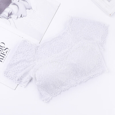 

Mesh Anti-lighting Vest Sexy Beauty Back Gathered Bra