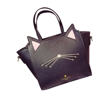 

Cat Ears Cute Shoulder Bag Ladies PU Leather Handbag Women Messenger Small Bag Crossbody Bolsa Feminina 10