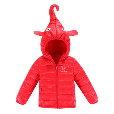 

Kids Baby Girl Boy Winter Hooded Coat Cloak Jacket Thick Warm Outerwear Clothes