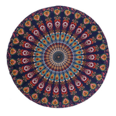 

Boho Mandala Printing Tapestry Wall Hanging Beach Picnic Blanket Yoga Mat