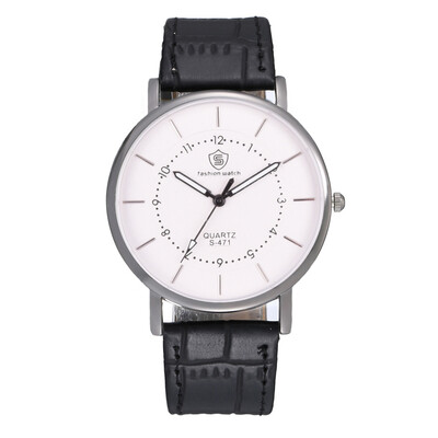 

New mens business fashion simple mens belt hand