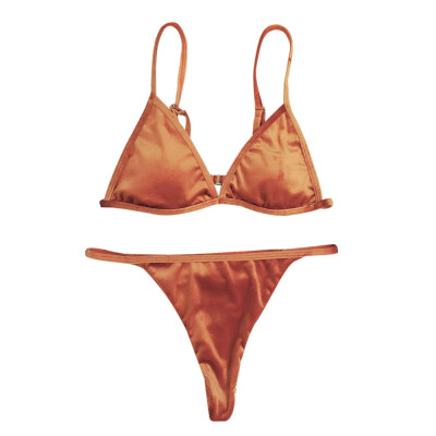 

Reversible Pleuche Bikini Set