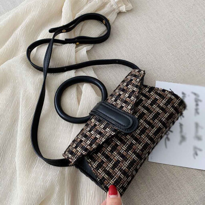 

Tailored Womens Fashion Woven Bag Woven Waist Bag Woven Shoulder Bag Messenger Bag