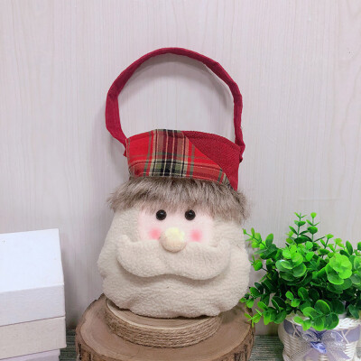 

Tailored Decoration Creative Home Party Christmas Bag Souvenir Candy Gift Bag