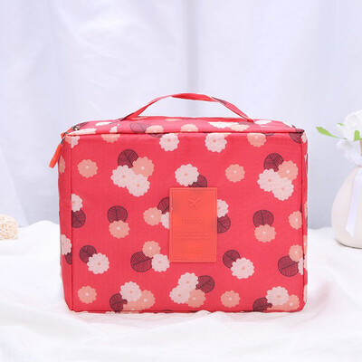 

Toponeto Makeup Storage Bag Travel Wash Bag Multi-Functional Cosmetics Bag