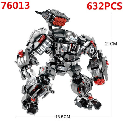 

Marvel Iron Man Hulkbuster Model Building Blocks Bricks Kids Girl Boys DIY Birthday Christmas Gifts Car Funny Toy 76013 76015