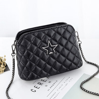 

LadiesBag with Slant Bag Womens Bag in Korean Edition Fashionable Baitao Linger Bag Single Shoulder Womens Bag Chain Bag