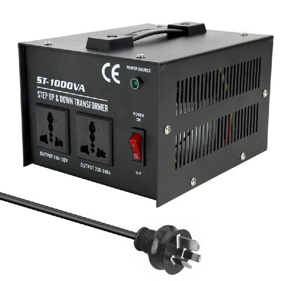 

Intelligent Efficient Step Up Down Transformer ST-1000W Home-use 100V-220V Household Electrical Appliance Voltage Converter
