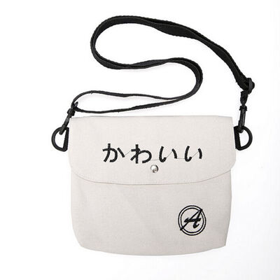 

Women Letter Embroidery Messenger Bag Canvas Canta Shoulder Bags Handbags Crossbody Bags For Women 2018 Female Bolsa sac a Main