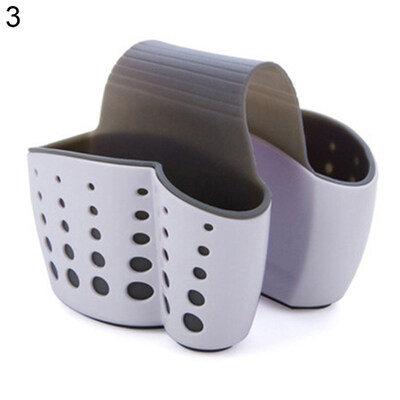 

Kitchen Sink Hanging Strainer Storage Bag Sponge Towel Rack Clean Brush Holder