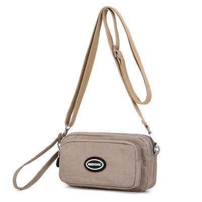 

Summer waterproof mini cloth bag Korean version mobile phone bag canvas bag girl Oxford cloth bag