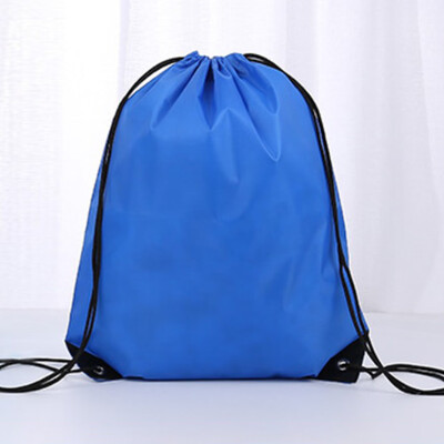 

School Drawstring Bag Boys Girls Swim Gym Sack Dance PE Shoe Sport Backpack