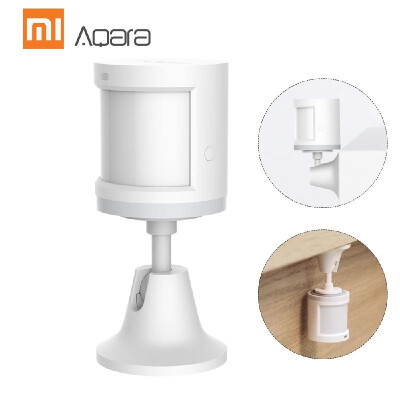 

Aqara RTCGQAZDZ11LM Mijia Intelligent Human Body Sensor Base 360 Degree Rotation